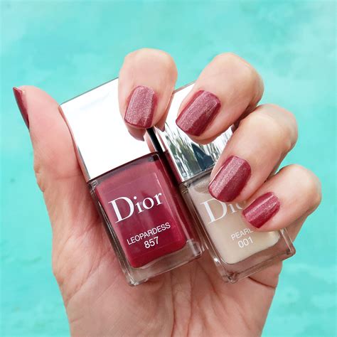 dior nail polish summer 2024|summer 2024 nail polish colors.